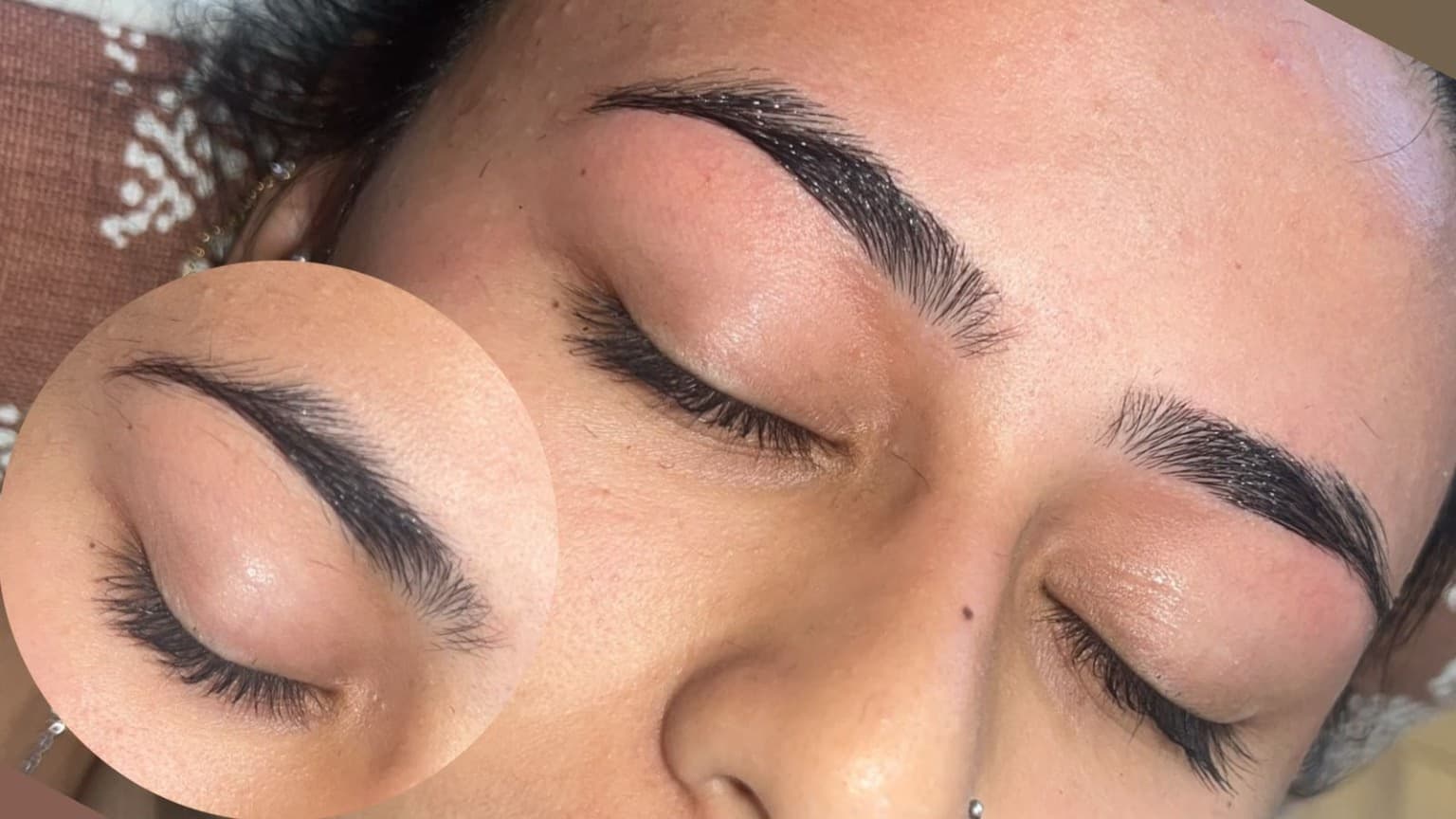 Personalised Aesthetiq Atelier brow result