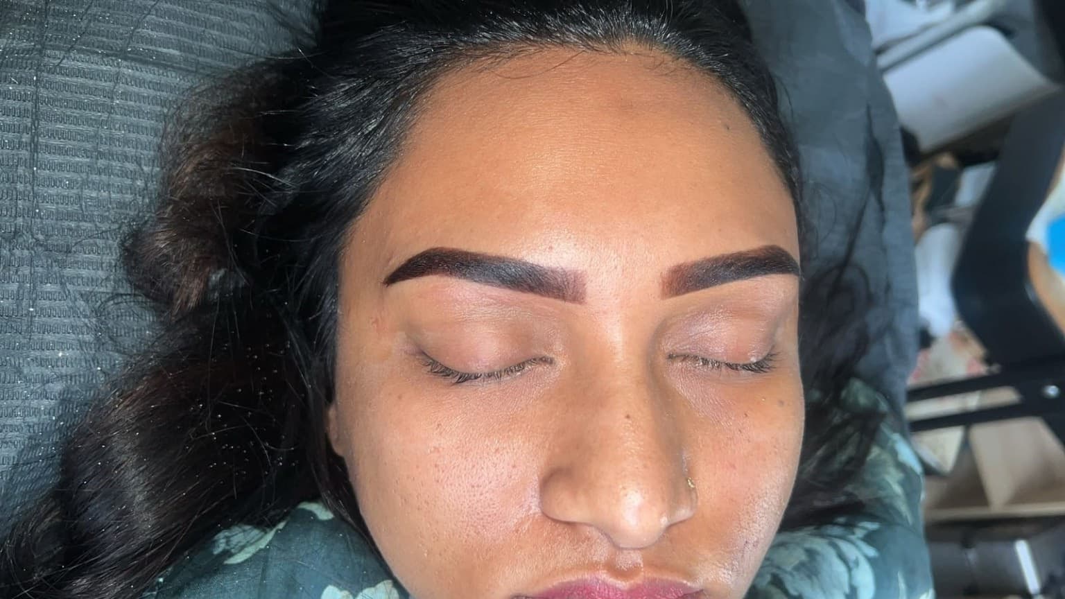 Aesthetiq Atelier precision brow transformation