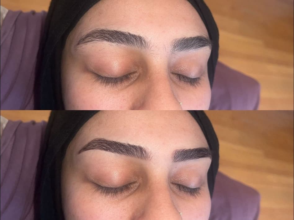 Aesthetiq Atelier brow transformation